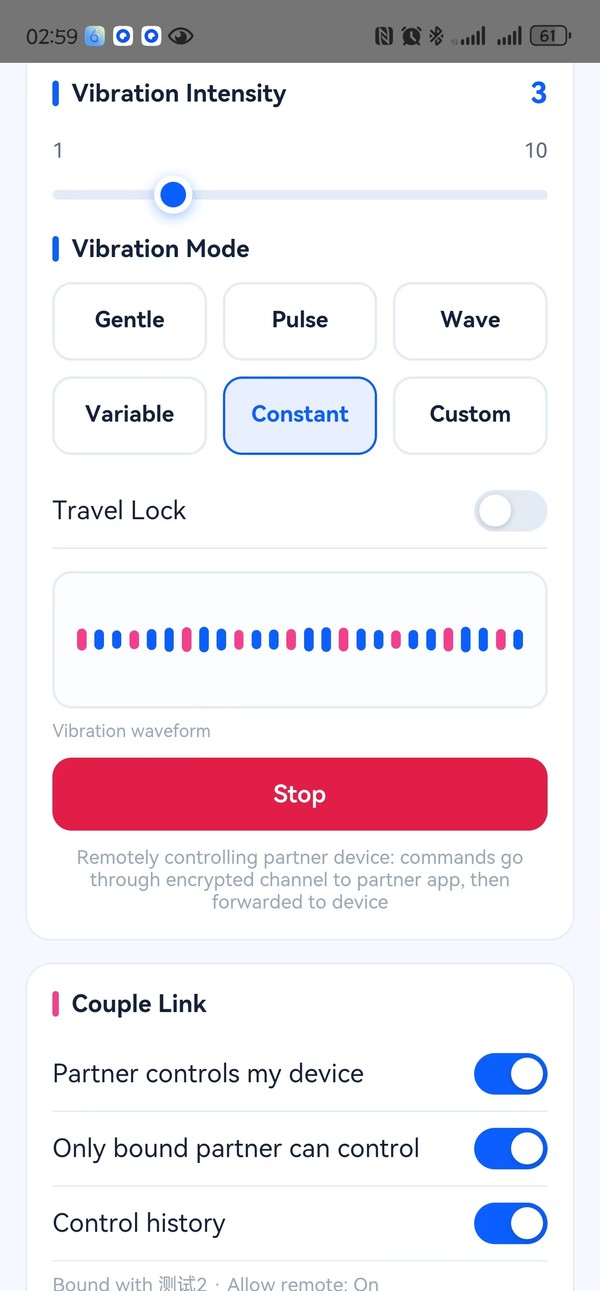 Device Control