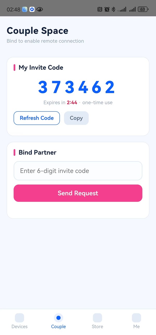 Couple Invite
